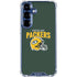 NFL Green Bay Packers Helmet Galaxy S25 Clear Case